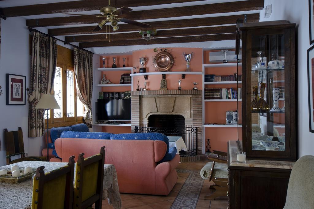 Villa Frasquita Priego de Córdoba Εξωτερικό φωτογραφία